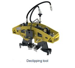 Handy Clipper Declipping tool/avbefästare CD 100